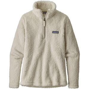 Patagonia Women's Los Gatos 1/4 Zip Pullover in Beige Women's XS